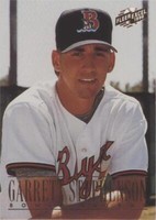 1996 Fleer Excel - Garrett Stephenson #8