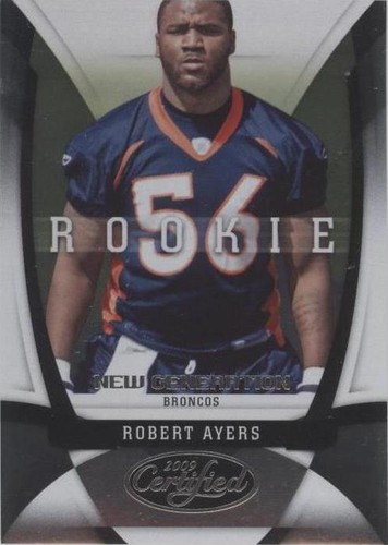 2009 Certified Robert Ayers #191