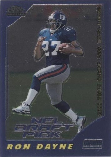 2000 Topps Chrome Ron Dayne #249