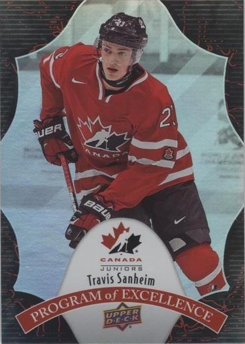 2016 Upper Deck Team Canada Juniors - Travis Sanheim #POE-19