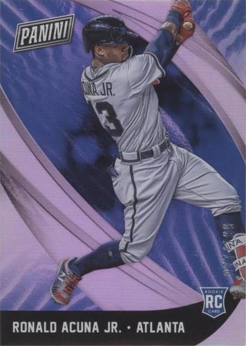 2018 Panini Black Friday - Ronald Acuña Jr. #RA