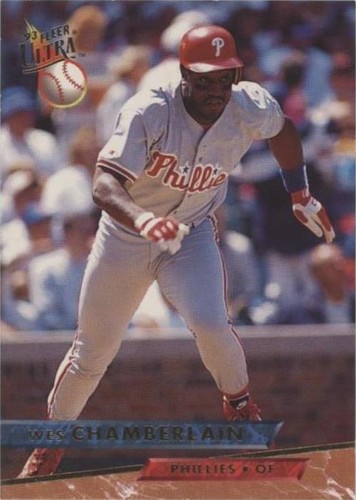 1993 Fleer Ultra - Wes Chamberlain #85
