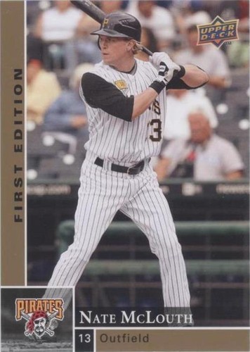 2009 Upper Deck First Edition - Nate McLouth #234