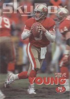 1993 Skybox Impact Steve Young #291