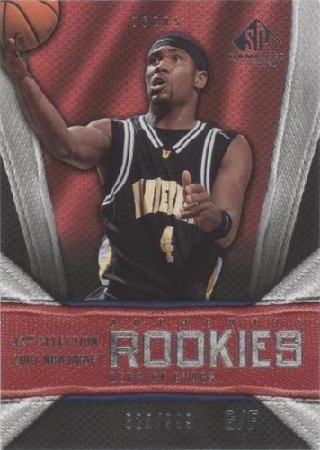 2007-08 SP Game Used - Derrick Byars #177