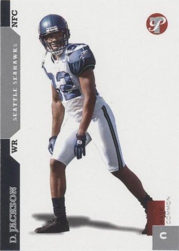 7” BW-005 Hallmighty / Chad Jackson 2005 Topps Chrome #129 Darrell Jackson Seattle Seahawks | eBay