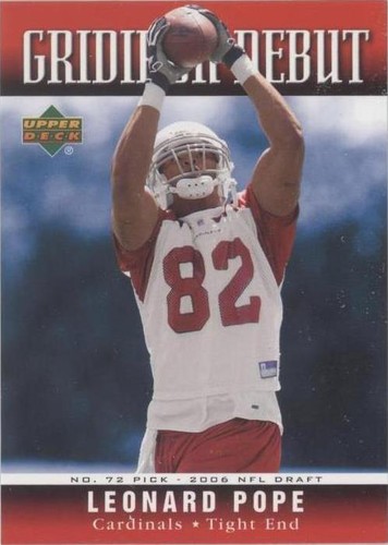 2006 Upper Deck Leonard Pope #1GD-LP
