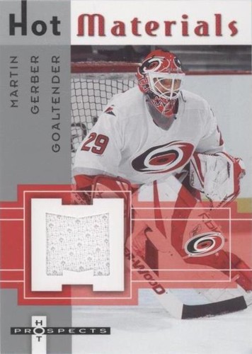 2005-06 Fleer Hot Prospects - Martin Gerber #HM-MG