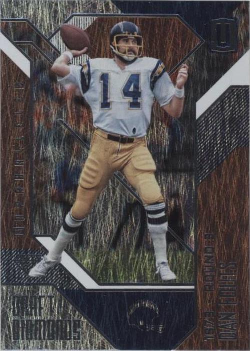 2016 Panini Unparalleled Dan Fouts #DD-17