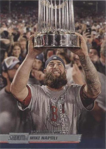2014 Topps Stadium Club - Mike Napoli #101