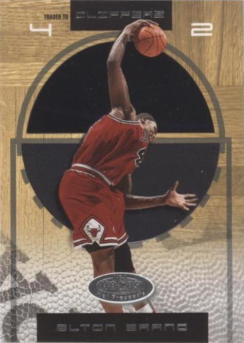 2001-02 NBA Hoops Hot Prospects - Elton Brand #38