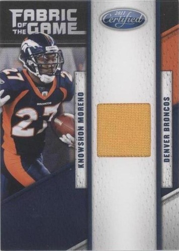2011 Panini Certified Knowshon Moreno #18