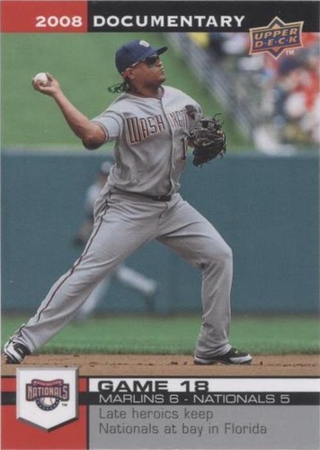 2008 Upper Deck Documentary - Ronnie Belliard #598