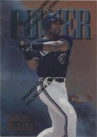 1997 Topps Finest - Carlos Delgado #57
