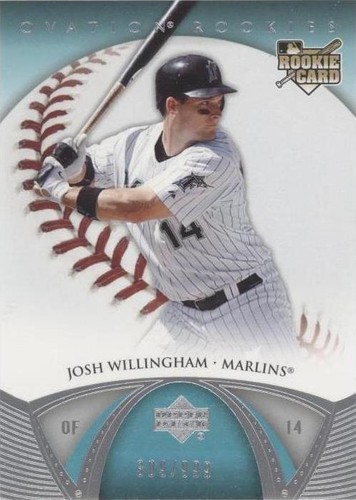 2006 Upper Deck Ovation - Josh Willingham #98