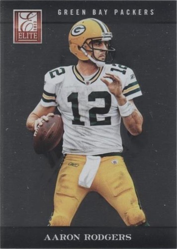 2012 Elite Aaron Rodgers #39