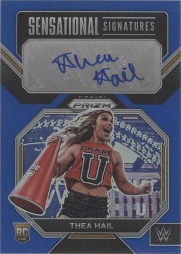 2023 Panini Prizm WWE - Thea Hail #SN-THL