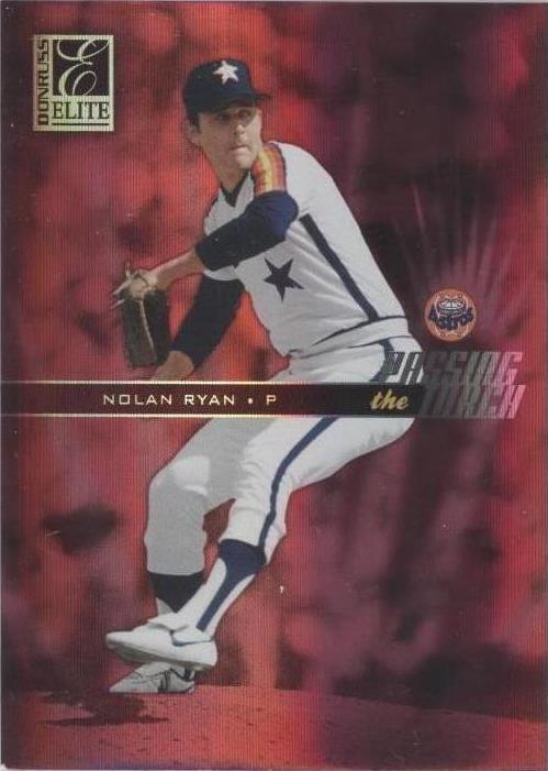 Donruss Elite 2004 - Nolan Ryan #PT-29