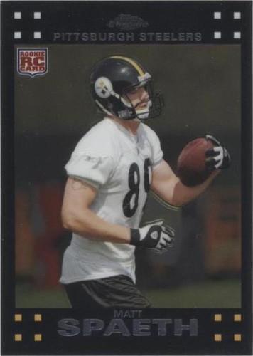2007 Topps Chrome Matt Spaeth #TC221
