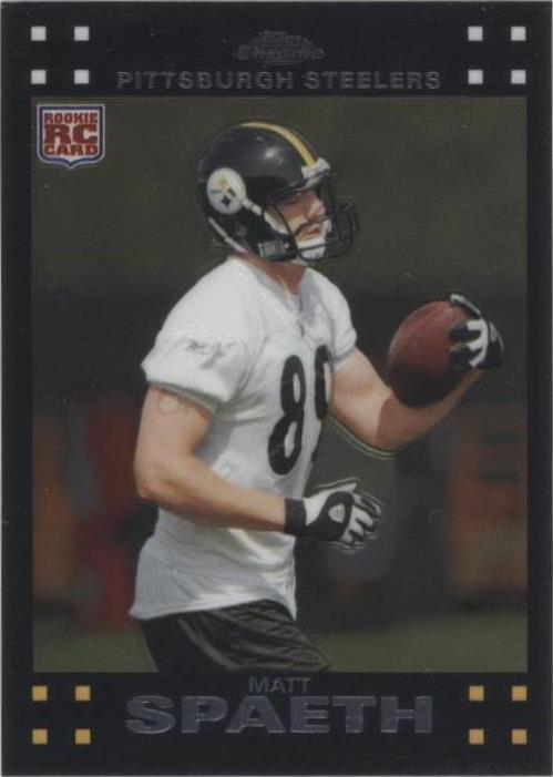 2007 Topps Chrome Matt Spaeth #TC221