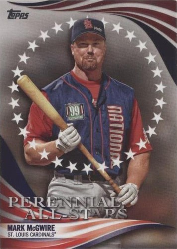 2019 Topps Update Series - Mark McGwire #PAS-26