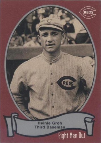 1988 Pacific Eight Men Out - Heinie Groh #81