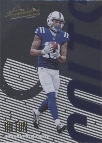 2018 Panini Absolute T.Y. Hilton #44