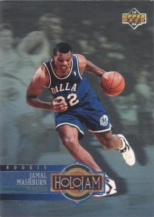 Cubierta superior 1993-94 - Jamal Mashburn #H31