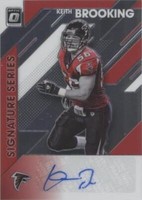 2020 Panini Donruss Optic Keith Brooking #SS-KB