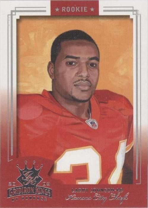 Donruss Gridiron Kings Larry Johnson #110 2003