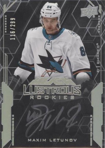 2020-21 SPx - Maxim Letunov #LS-ML