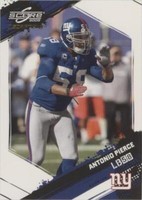 2009 Score Inscriptions Antonio Pierce #192