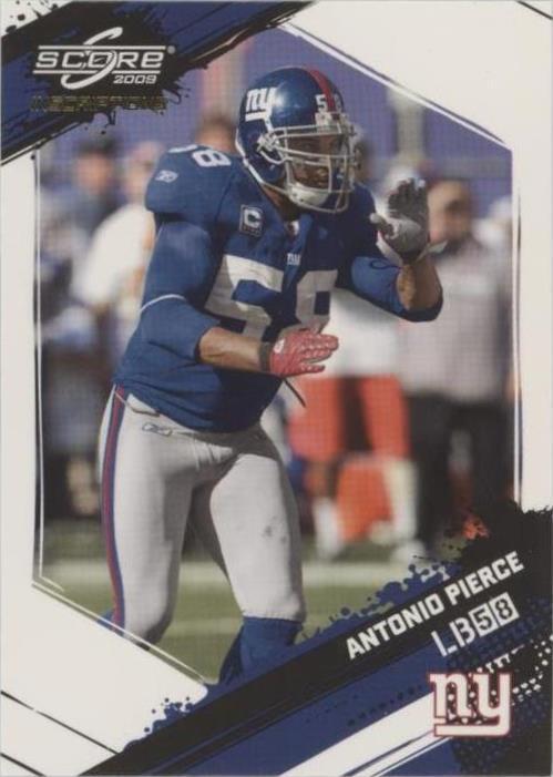 2009 Score Inscriptions Antonio Pierce #192