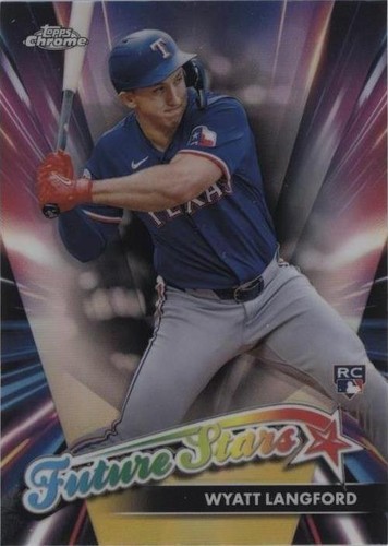 2024 Topps Chrome Update Series - Wyatt Langford #FSU-14