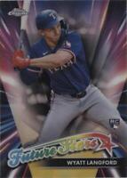 2024 Topps Chrome Update Series - Wyatt Langford #FSU-14
