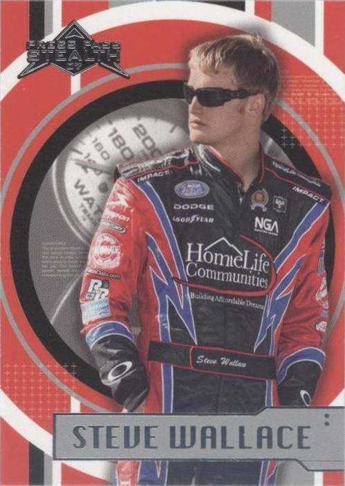 2007 Press Pass Stealth - Steve Wallace #45