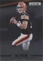 2012 Panini Rookies & Stars Longevity Colt McCoy #33
