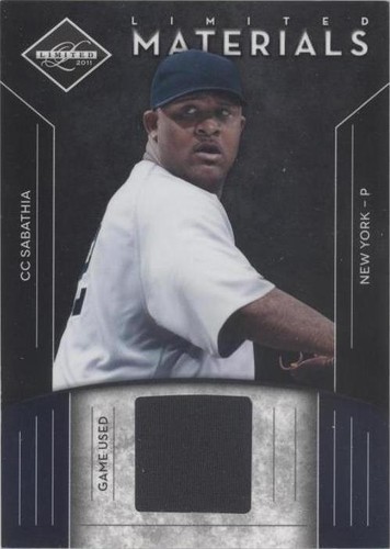2011 Panini Limited - C.C. Sabathia #3