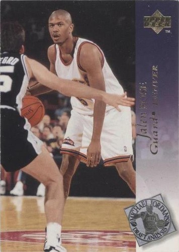 1994-95 Upper Deck - Jalen Rose #184