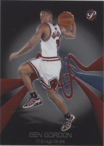 2004-05 Topps Pristine - Ben Gordon #106