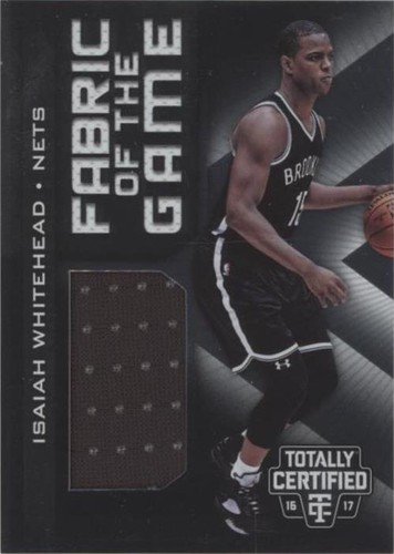 2016-17 Panini Totally Certified - Isaiah Whitehead #11