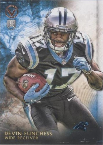 2015 Topps Valor Devin Funchess #199