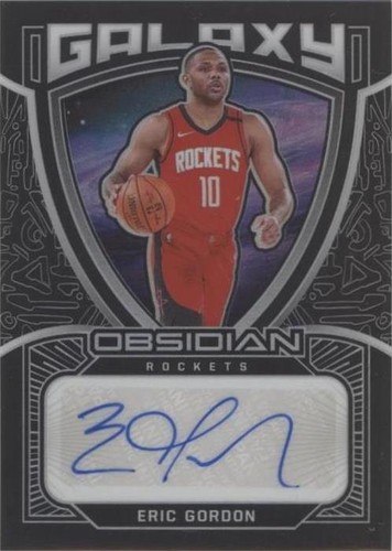 2020-21 Panini Obsidian - Eric Gordon #GAL-EGO
