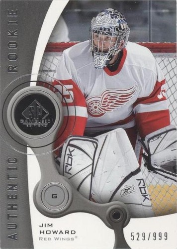 2005-06 SP Game Used Edition - Jimmy Howard #150