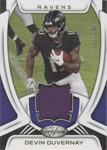 2021 Panini Certified Devin Duvernay #M-DD