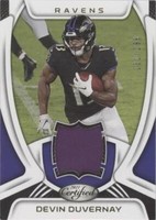 2021 Panini Certified Devin Duvernay #M-DD