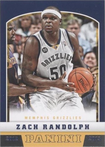 2012-13 Panini - Zach Randolph #175