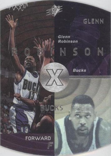 1997-98 SPx - Glenn Robinson #24