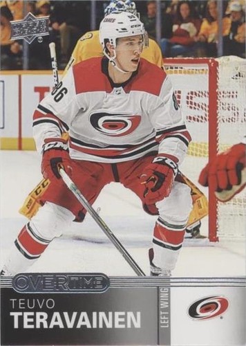 2019-20 Upper Deck Overtime - Teuvo Teravainen #1