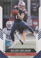 2021 Score Julian Edelman #40